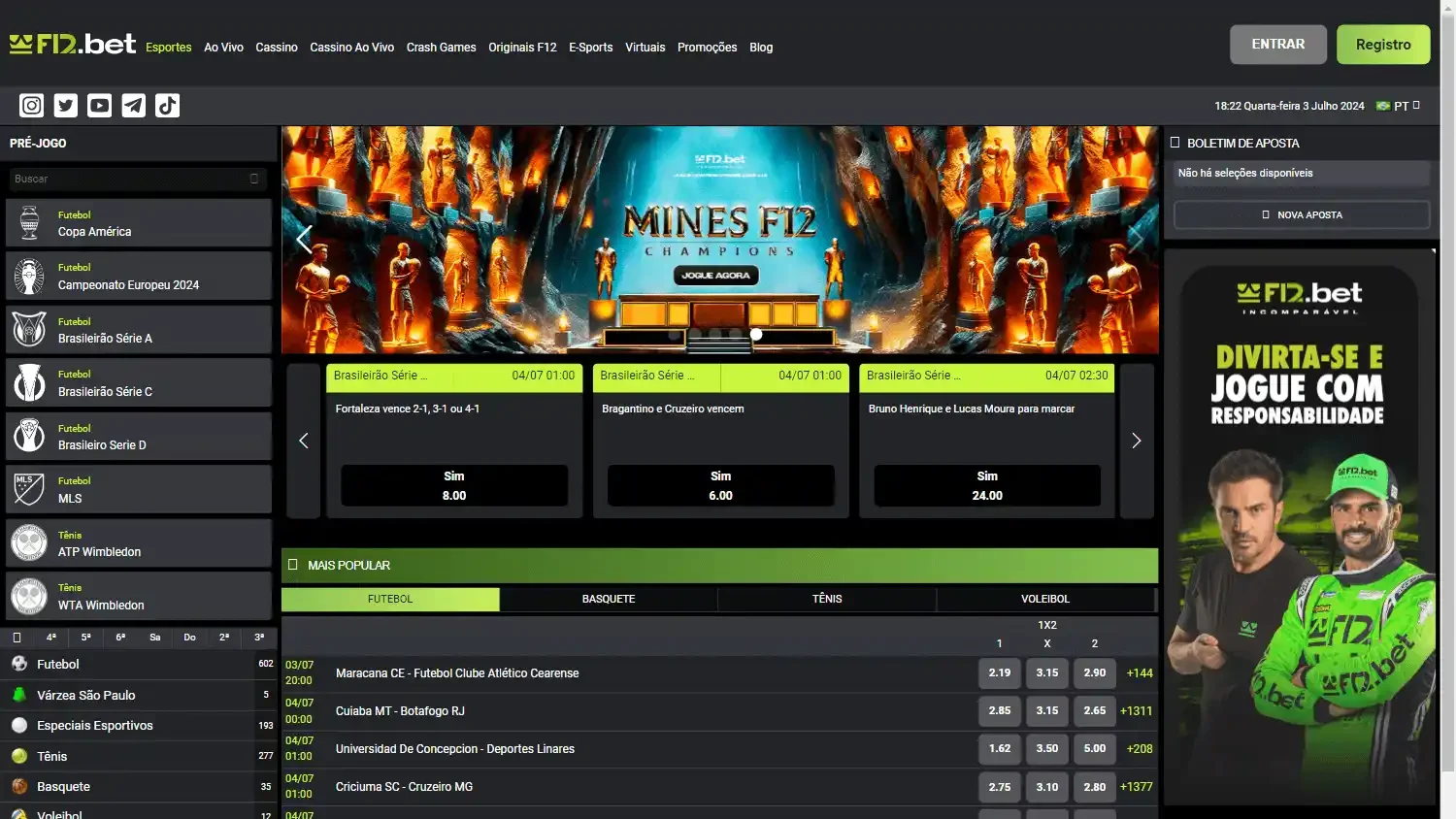 F12.bet Casino